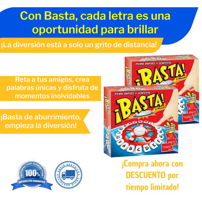 Juego de Mesa BASTA