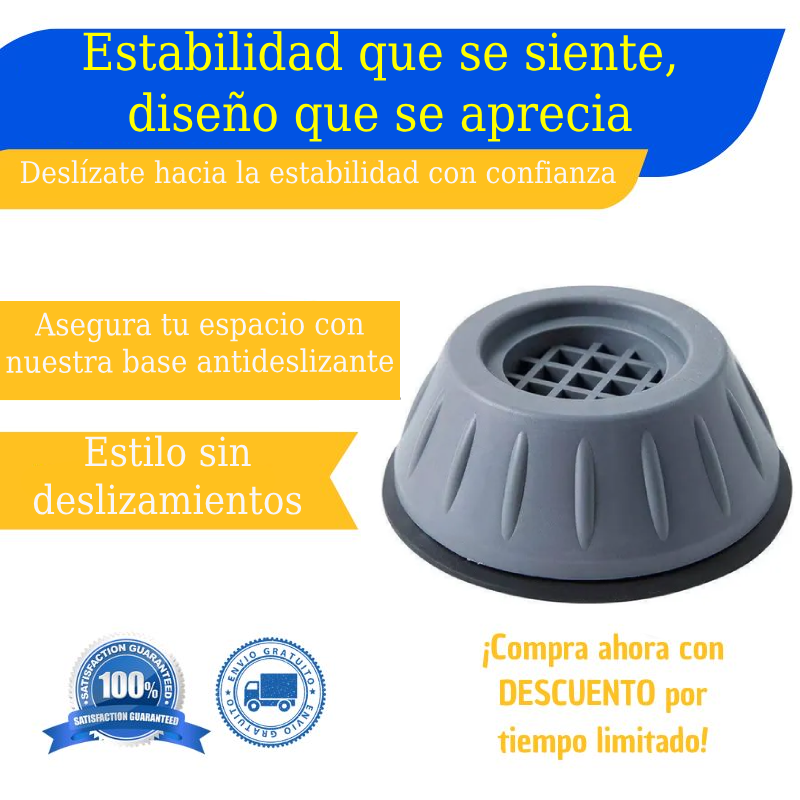Base Antideslizante para Muebles