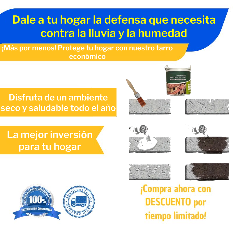 Impermeabilizante Acrílico en Tarro