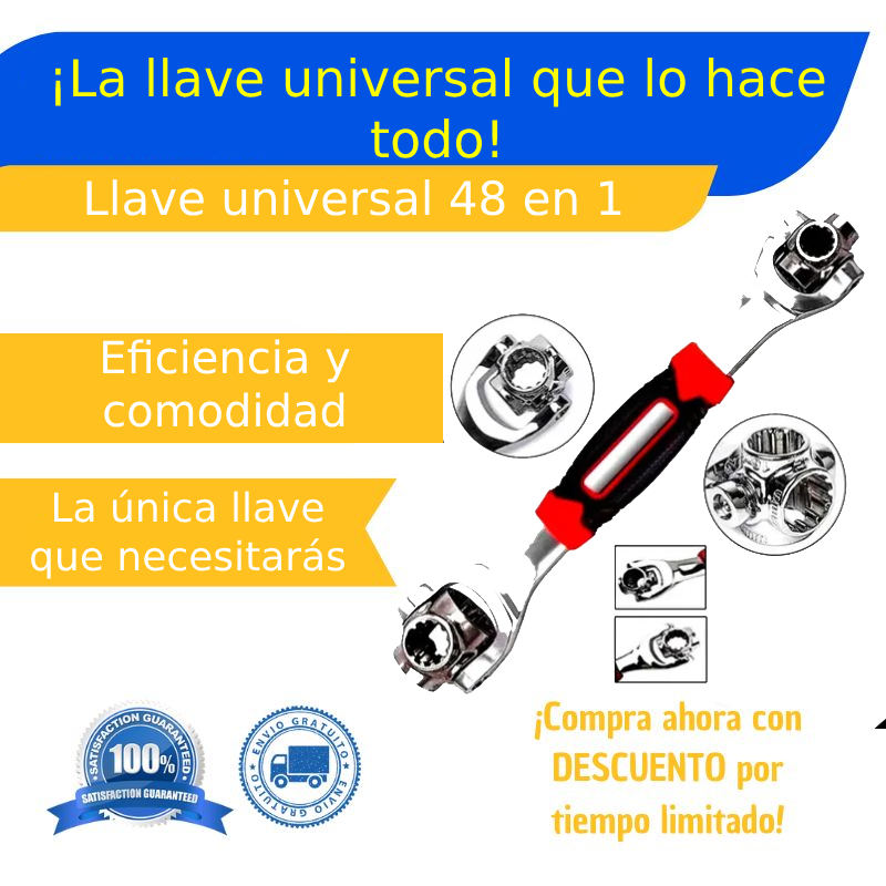 Llave Universal 48 en 1