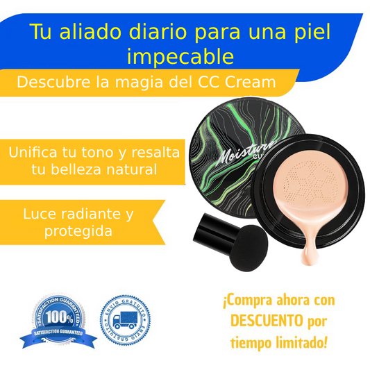 Base de Maquillaje de Alta Cobertura Kushion