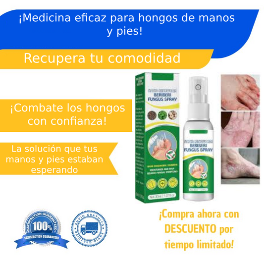 Medicina Antihongos para Manos y Pies