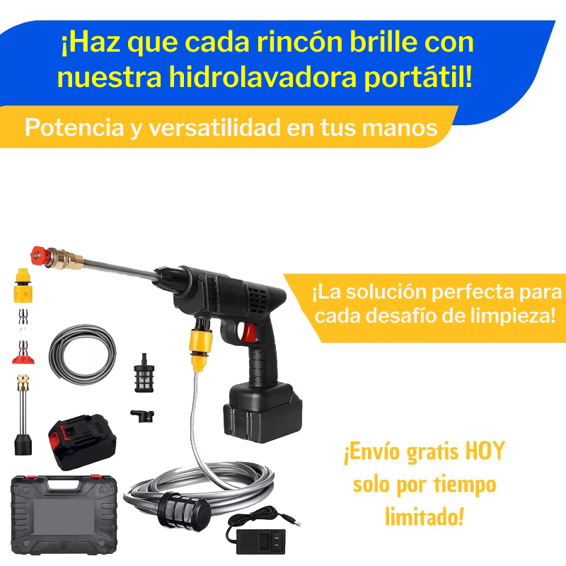 Hidrolavadora a Presión - Turbowash