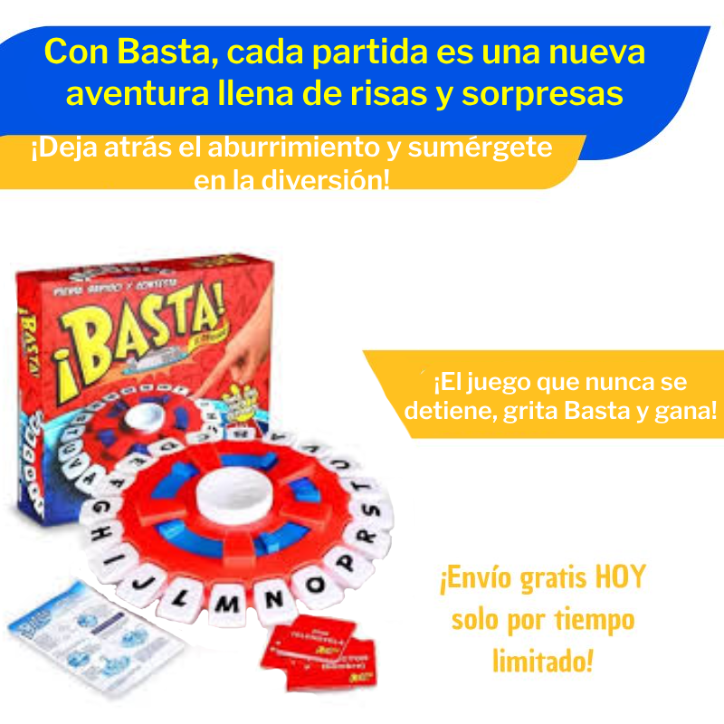 Juego de Mesa BASTA