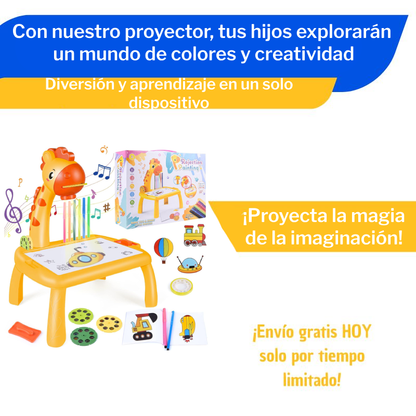 Proyector de Dibujos para Niños