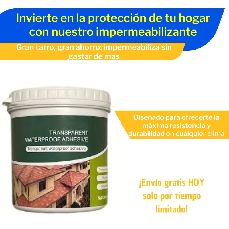 Impermeabilizante Acrílico en Tarro