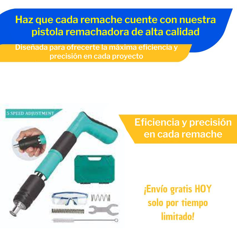 Pistola Remachadora Manual De Impacto