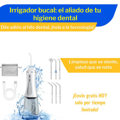 Irrigador Bucal