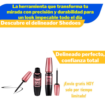 Delineador de Pestañas Shedoes