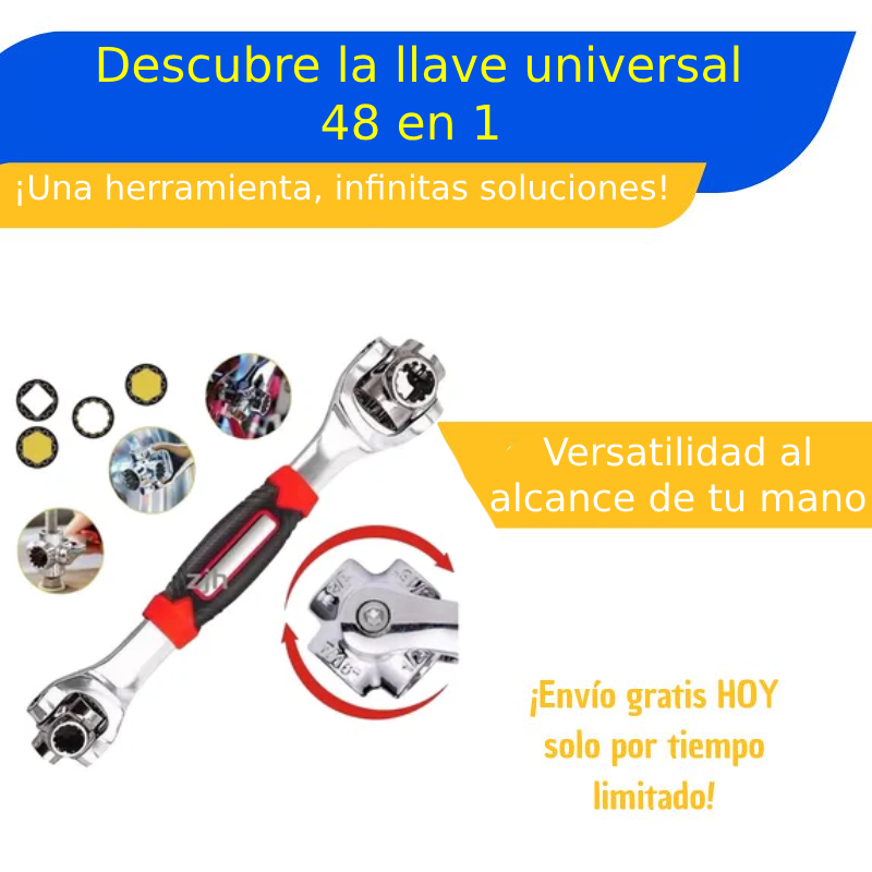 Llave Universal 48 en 1