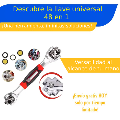 Llave Universal 48 en 1