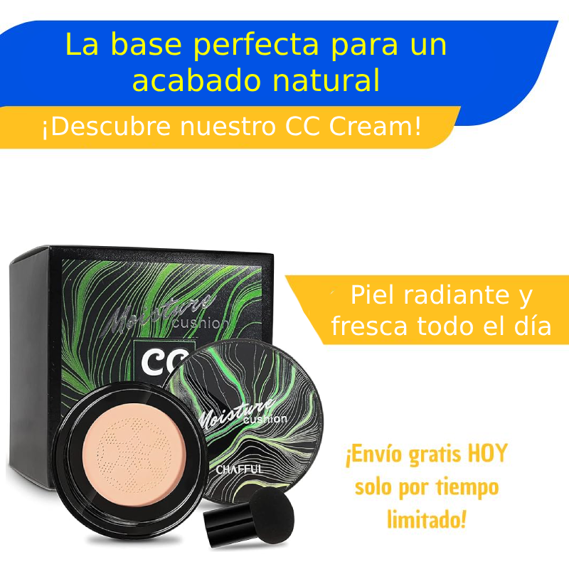 Base de Maquillaje de Alta Cobertura Kushion