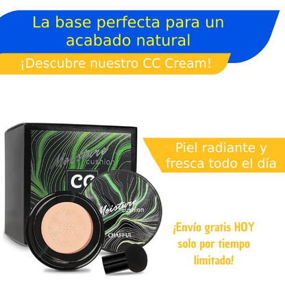 Base de Maquillaje de Alta Cobertura Kushion