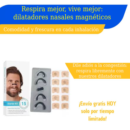 Dilatador Nasal Magnético