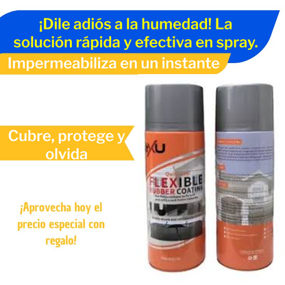 Spray Impermeabilizante para Exteriores