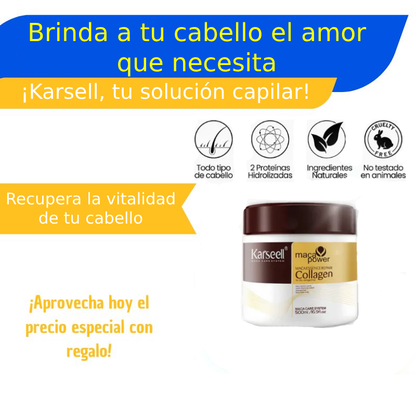 Gel de Tratamiento Capilar Karsell