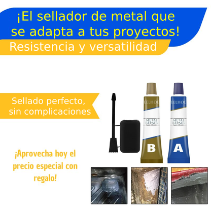Sellador de metal profesional 2x1