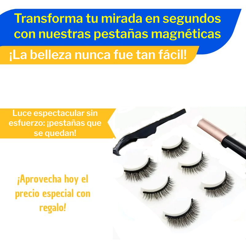 Kit de Pestañas Magnéticas