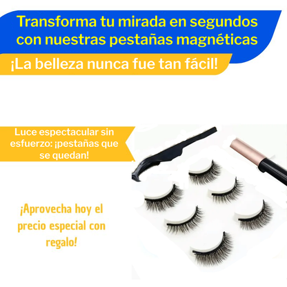 Kit de Pestañas Magnéticas