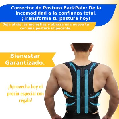 Corrector de Postura - Backpain