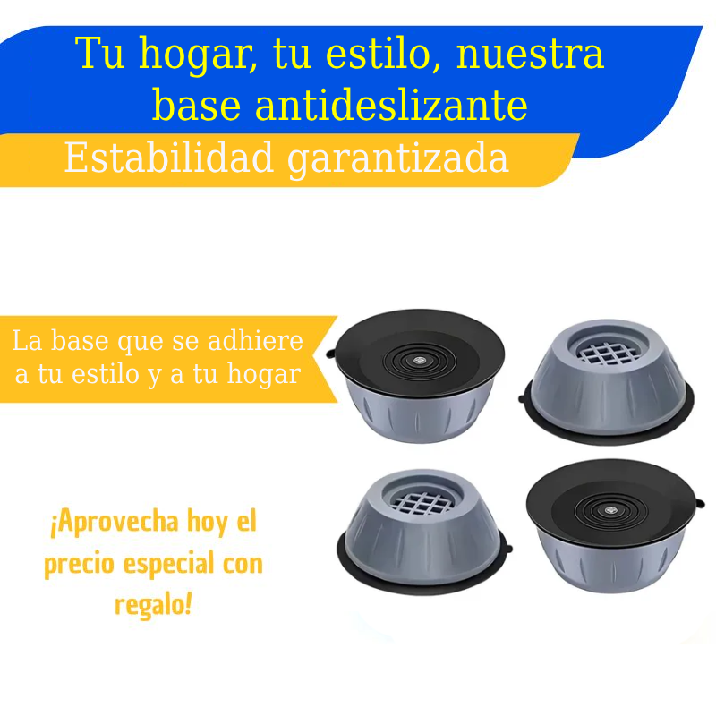 Base Antideslizante para Muebles