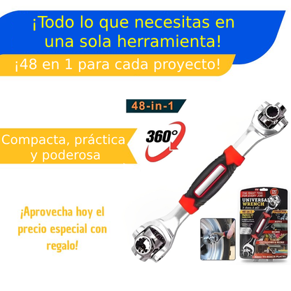 Llave Universal 48 en 1
