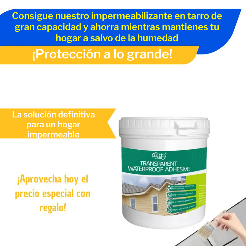 Impermeabilizante Acrílico en Tarro