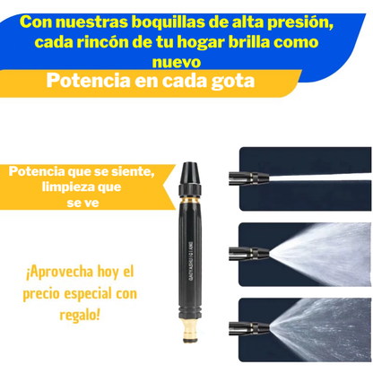 Boquilla para Manguera a Presión