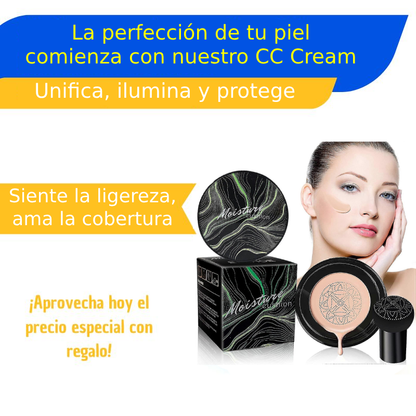 Base de Maquillaje de Alta Cobertura Kushion