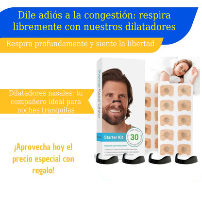 Dilatador Nasal Magnético