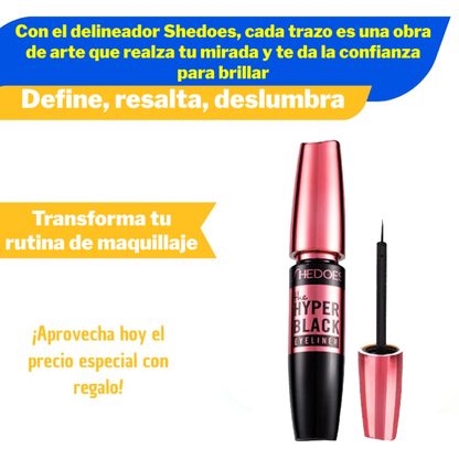 Delineador de Pestañas Shedoes