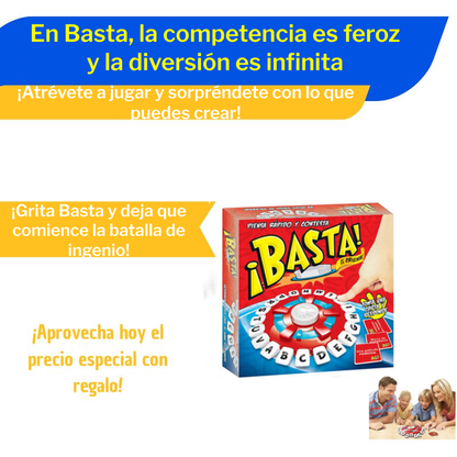 Juego de Mesa BASTA