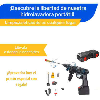 Hidrolavadora a Presión - Turbowash