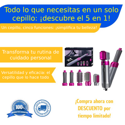 Smart Brush Dryer - Cepillo 5 en 1