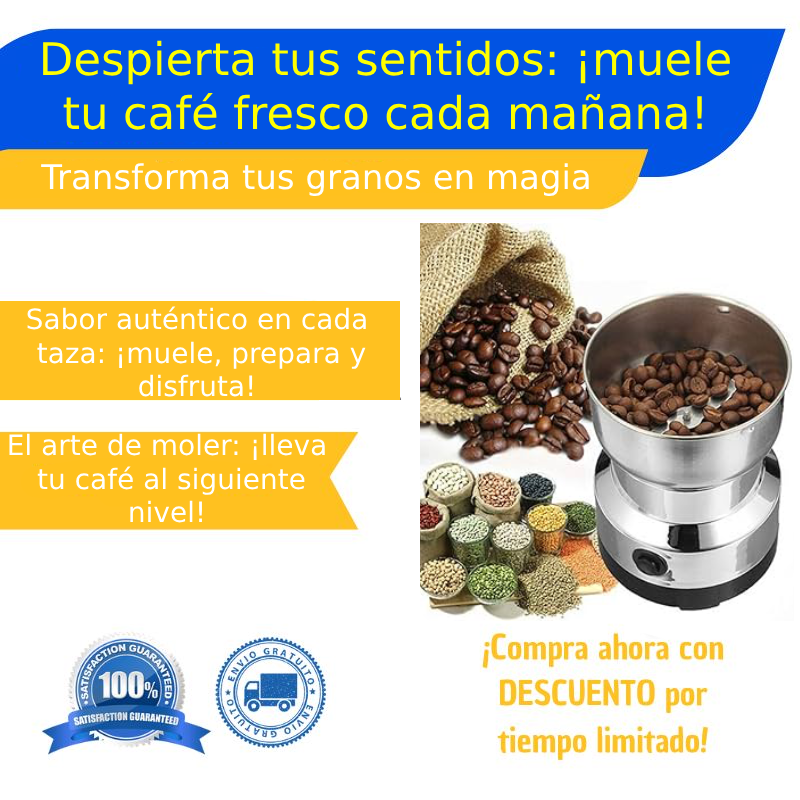 Molinillo Eléctrico de Café