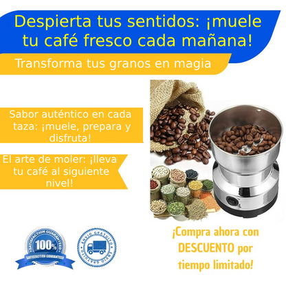 Molinillo Eléctrico de Café