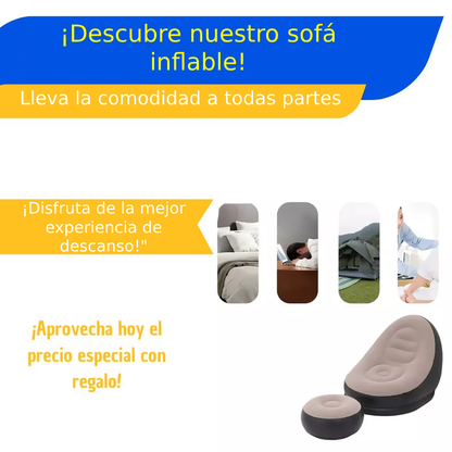 Sofá Inflable 2 en 1