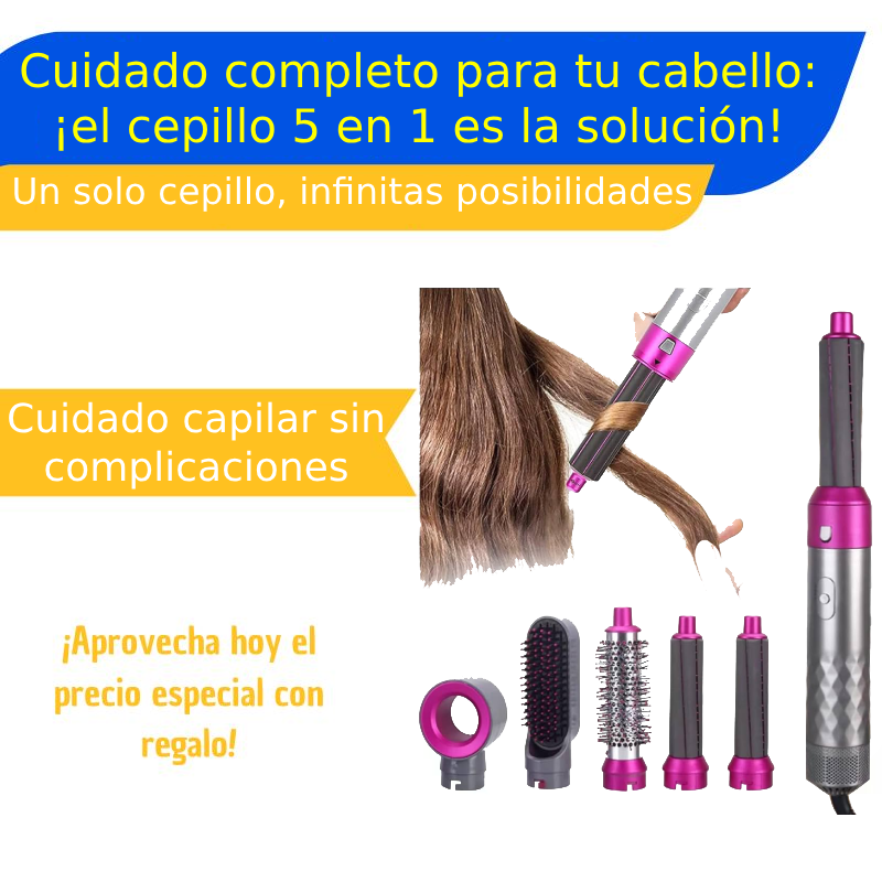 Smart Brush Dryer - Cepillo 5 en 1