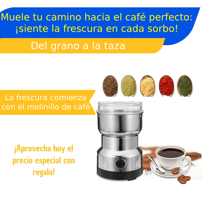 Molinillo Eléctrico de Café