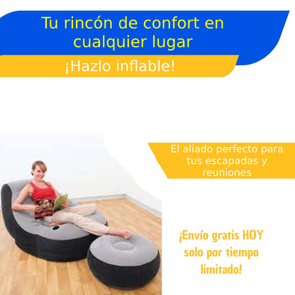 Sofá Inflable 2 en 1