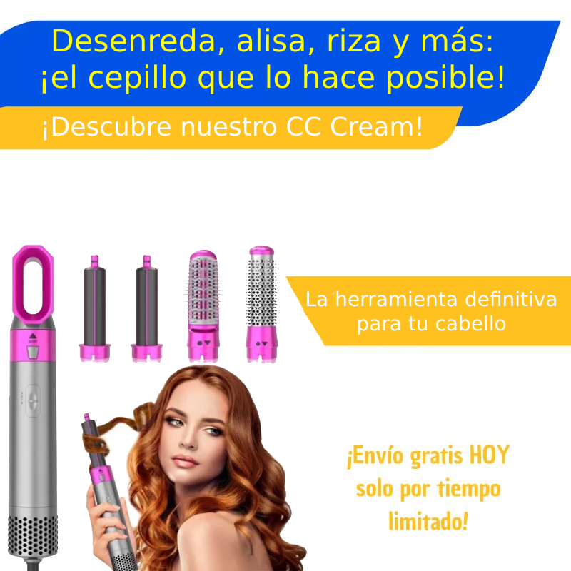 Smart Brush Dryer - Cepillo 5 en 1
