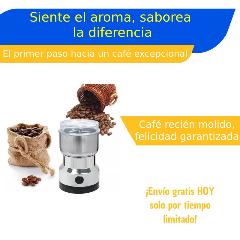 Molinillo Eléctrico de Café