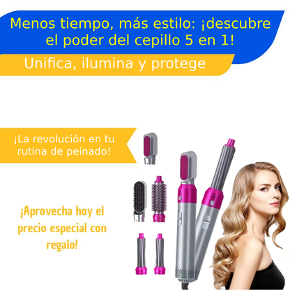 Smart Brush Dryer - Cepillo 5 en 1