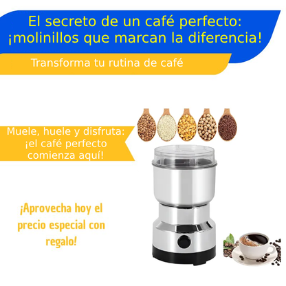 Molinillo Eléctrico de Café