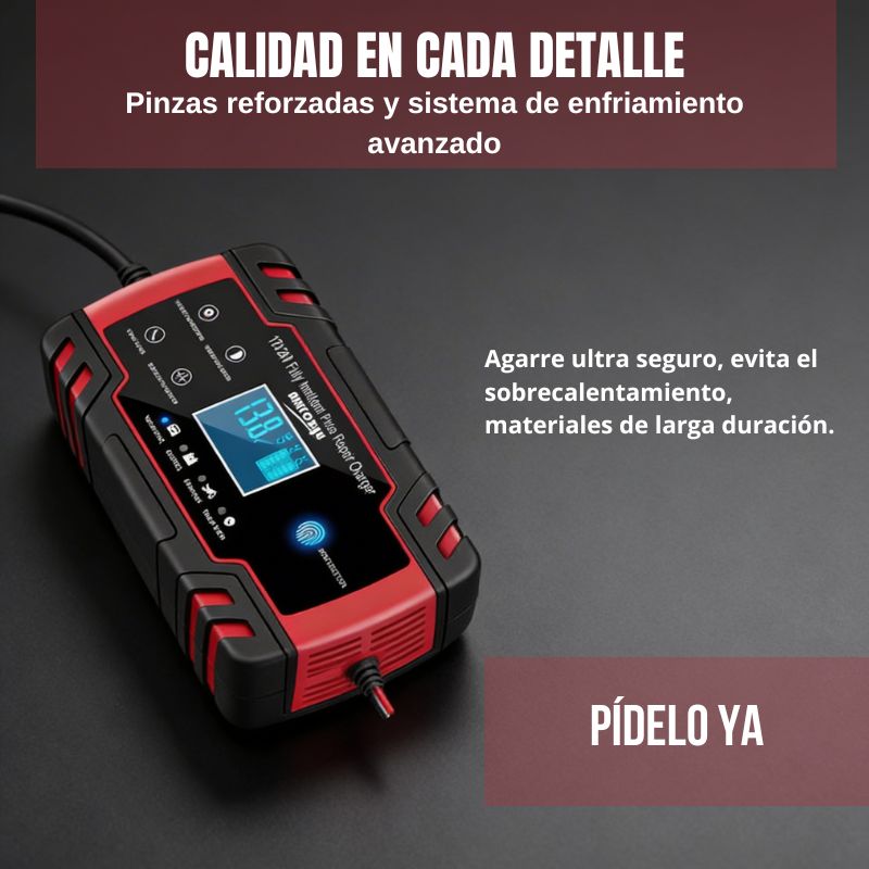 Arrancador de carro Jumper