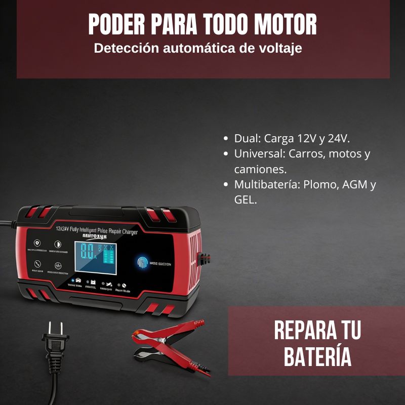 Arrancador de carro Jumper