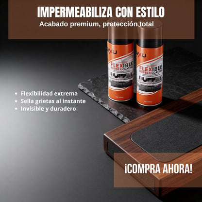Spray sellador impermeabilizante