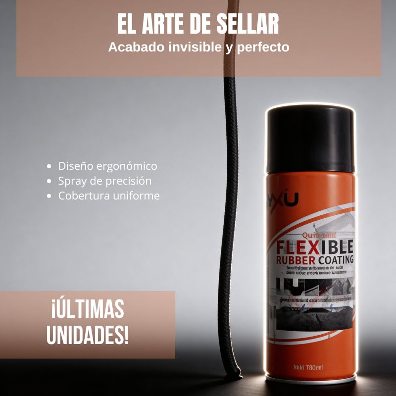 Spray sellador impermeabilizante