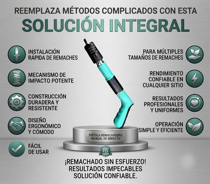 Pistola Remachadora Manual De Impacto