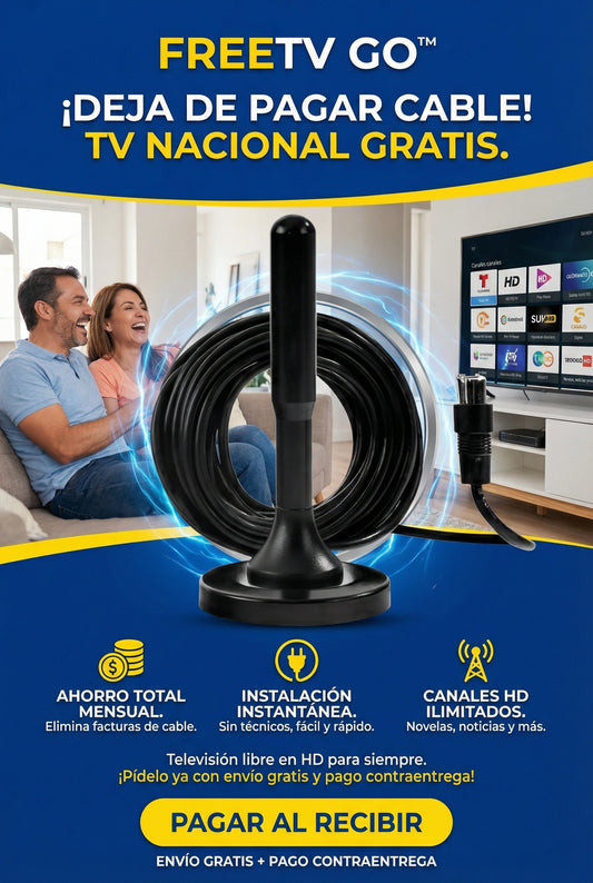 Antena TDT Libre a 4K